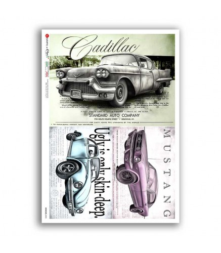 Retro Riders Collage