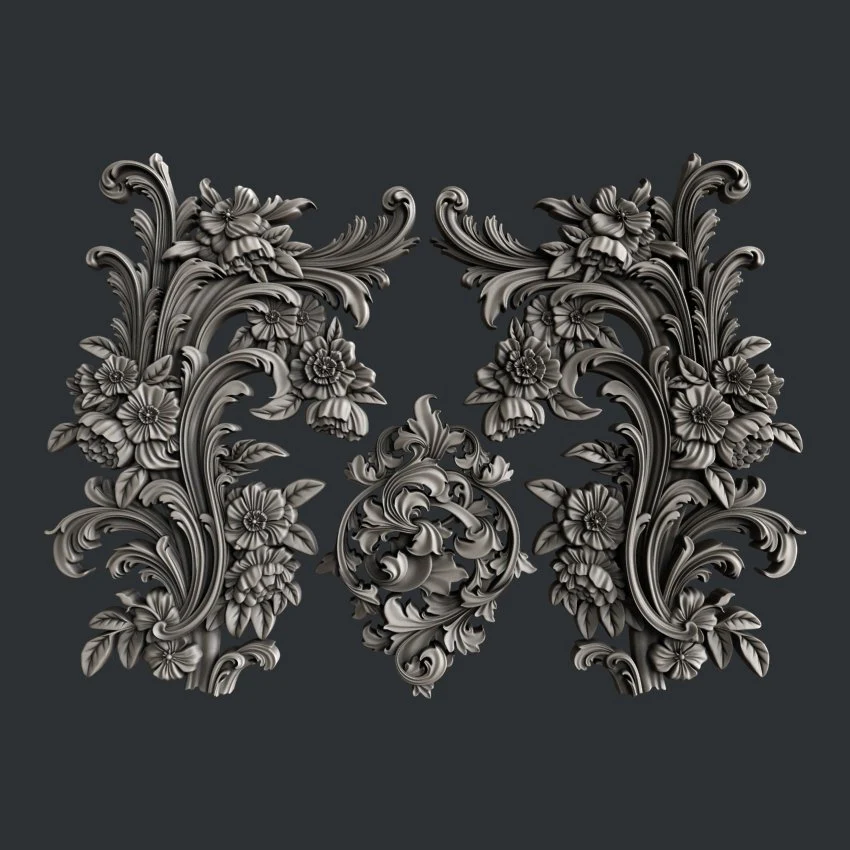 Flourishes Set 1 (Large)