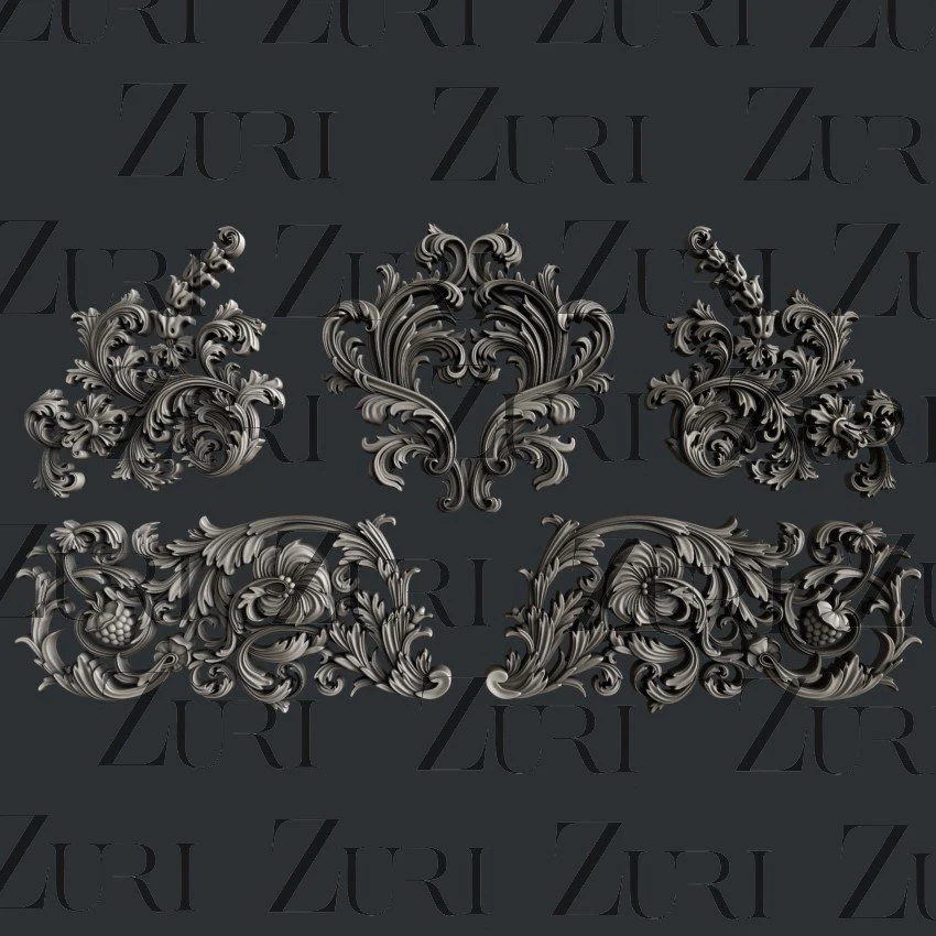 Flourishes Set 3