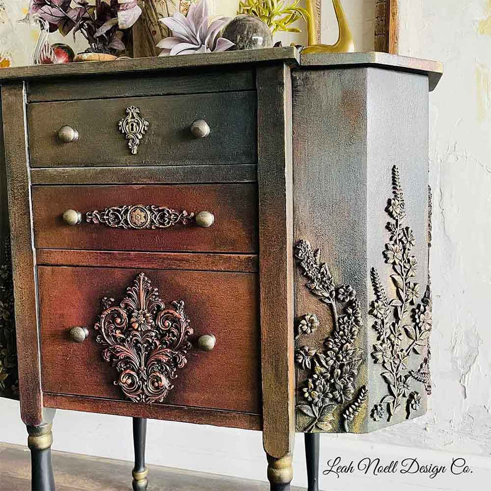 Decor Moulds – Country Blossom – 1 pc, 5″x8″x8mm