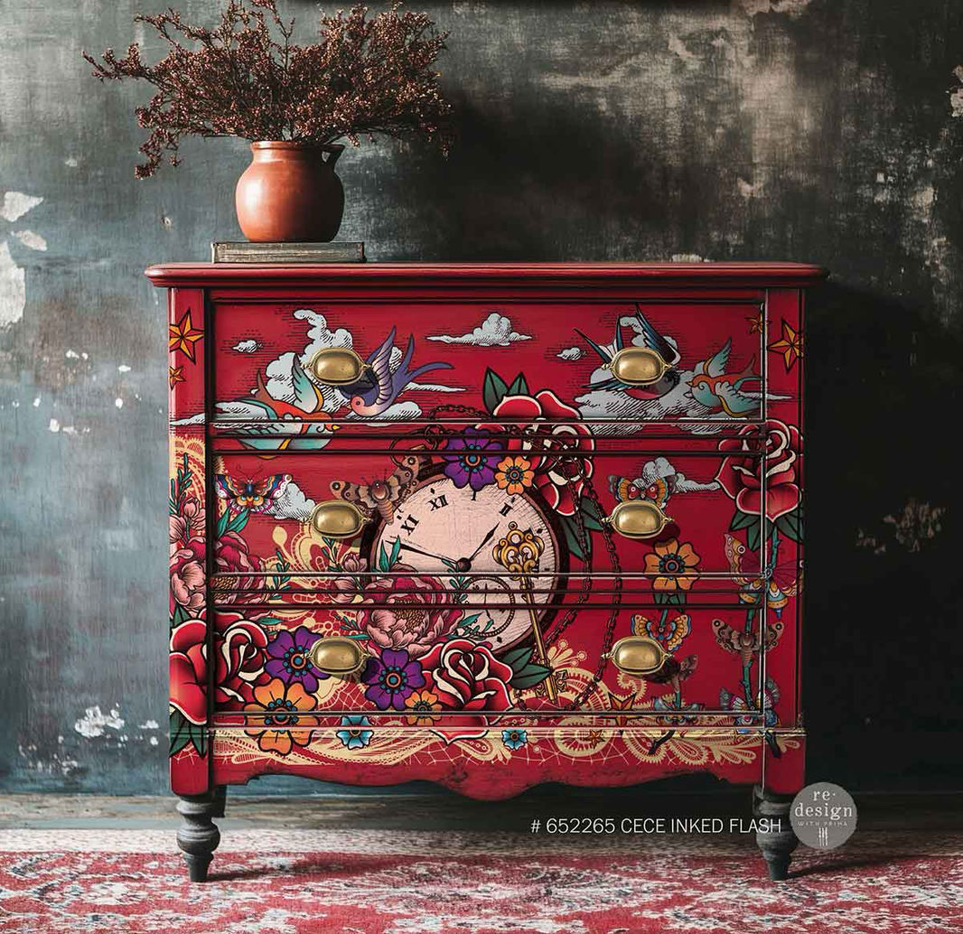 Redesign Decor Transfers® - CECE Inked Flash