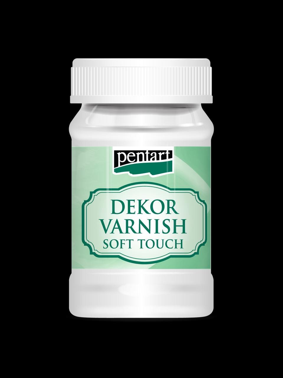 Pentart Soft Touch Matte Varnish: Water-Resistant Craft Sealer, Decoupage Varnish, Ornament Supplies, Water-resistant Varnish, Craft Sealer