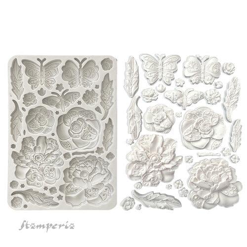 Butterfly Silicone Mold - Stamperia Old Lace Design - DIY Crafts