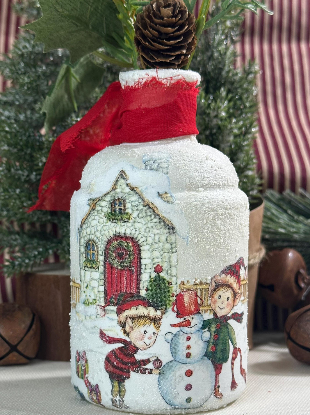 Pentart Snow Paste: Texture Paint for Decoupage & Junk Journals