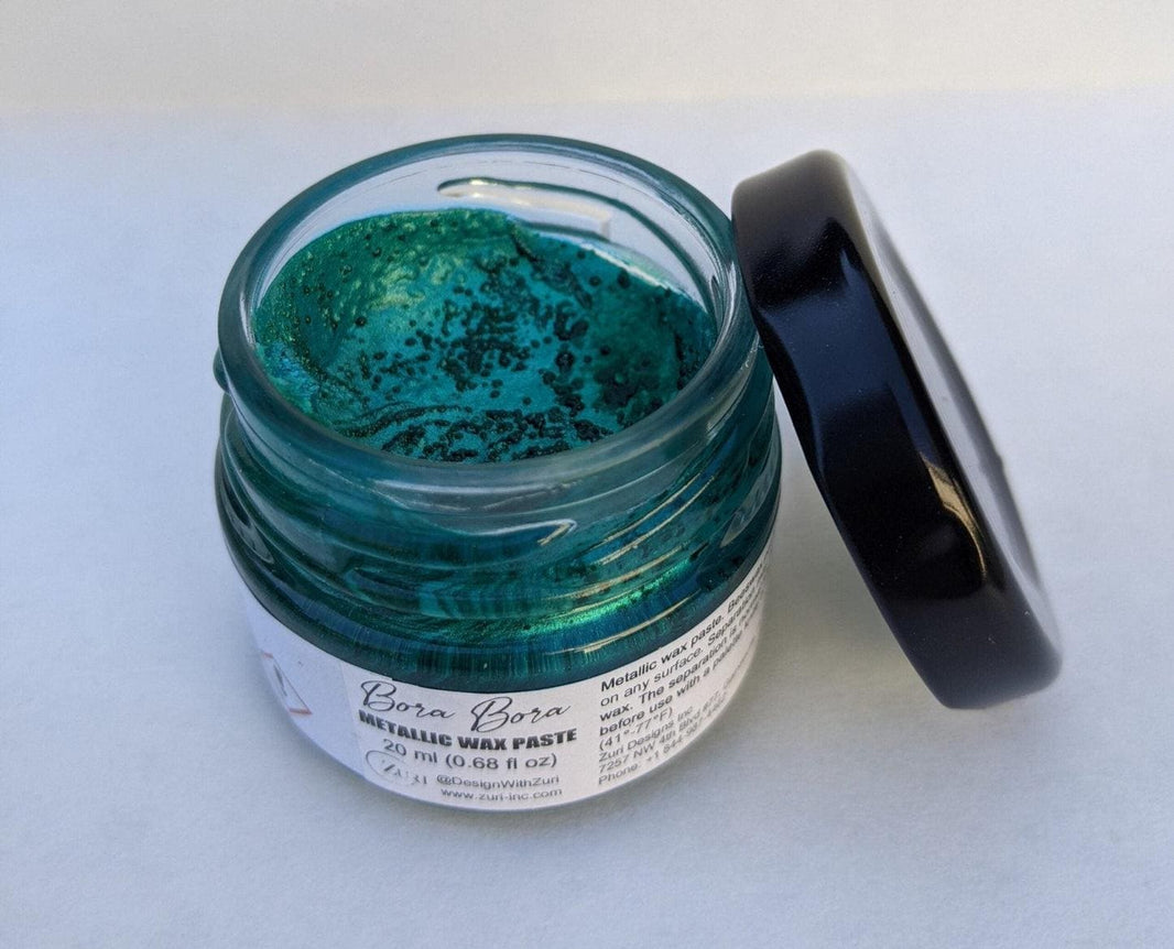 Wax, Green Wax, Cream Wax Paste, Green Wax Trim, Gilding Wax, Decoupage Sealers, Furniture Wax, Mixed Media, Decoupage Shells Paint