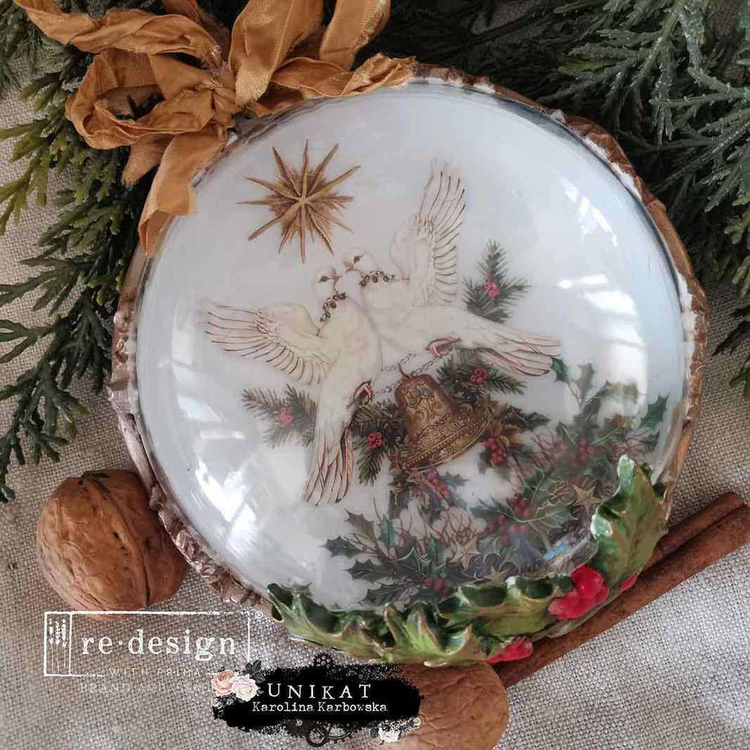 New! ReDesign Prima Middy Transfers, Spring Serenade, Holiday Transfers, Holiday Ornaments, Angel Transfers, Nativity Ornament