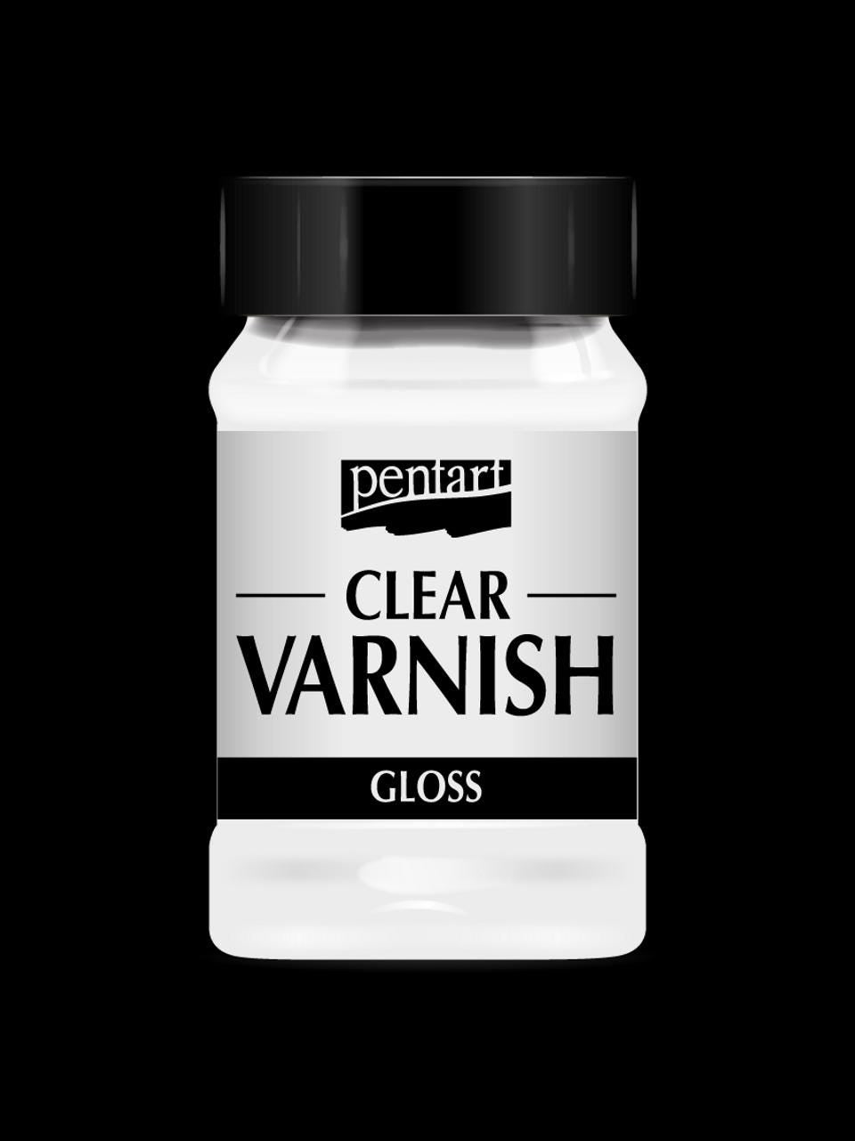 Pentart Gloss Varnish, Solvent-Based Craft Sealer, Decoupage Varnish, Ornament Supplies, Junk Journaling, Crafting Sealer, Glossy Sealant