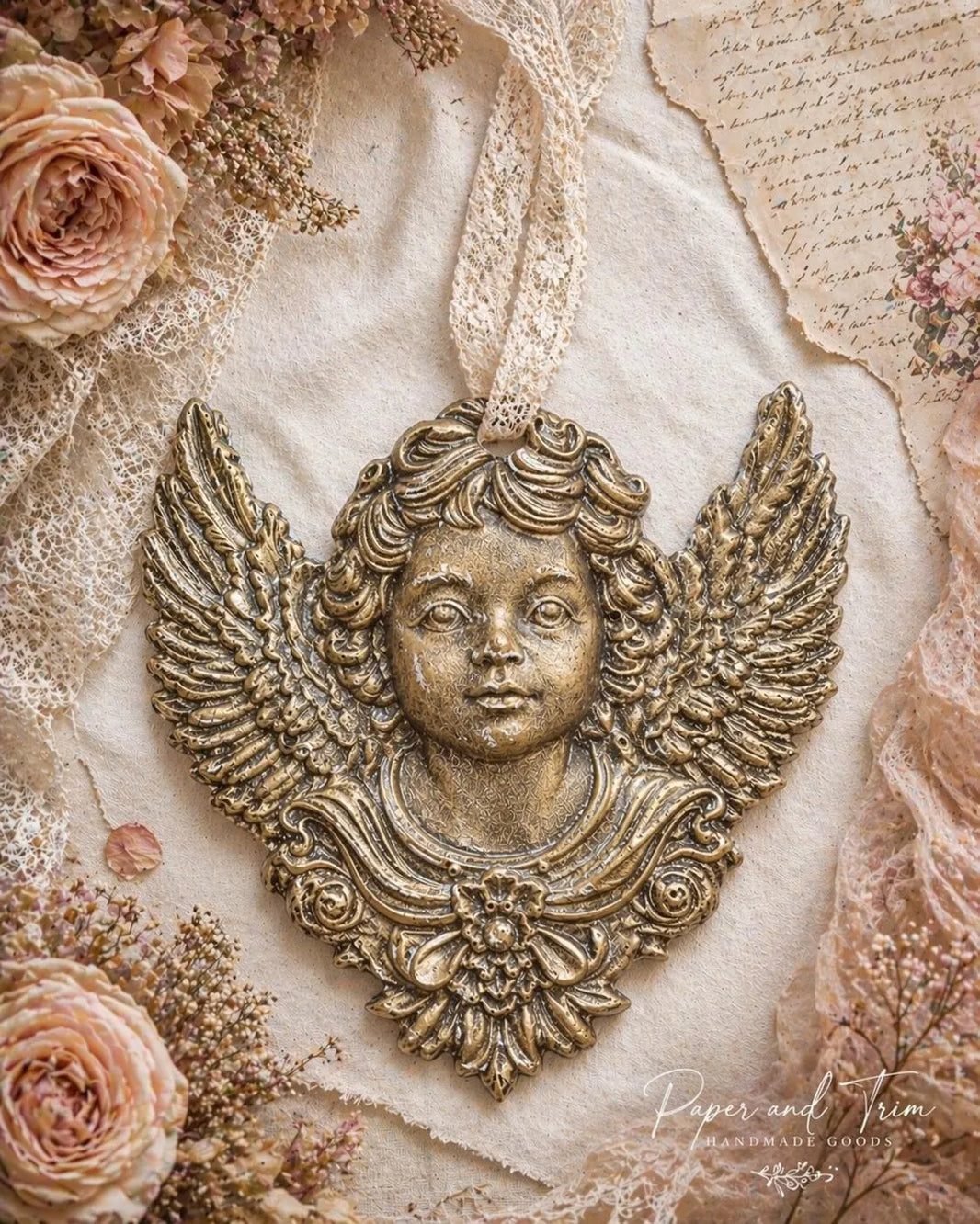 LaBlanche Angel Mould, Silicone Mould Angel & Owl