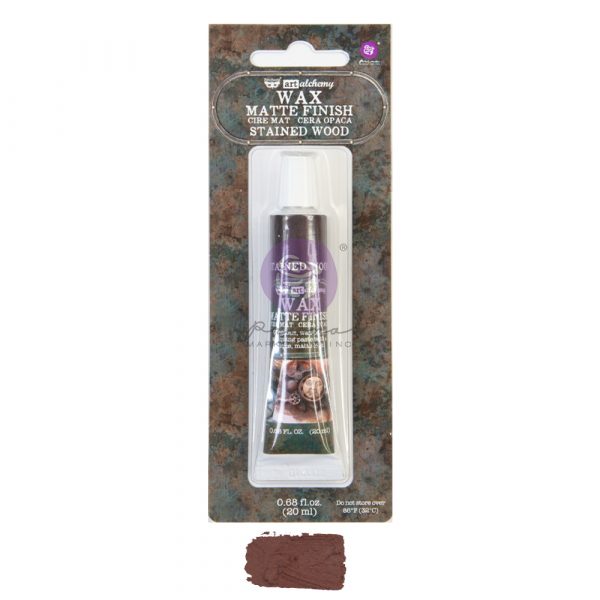 Art Alchemy Matte Wax - Stained Wood - 1 tube, 20ml