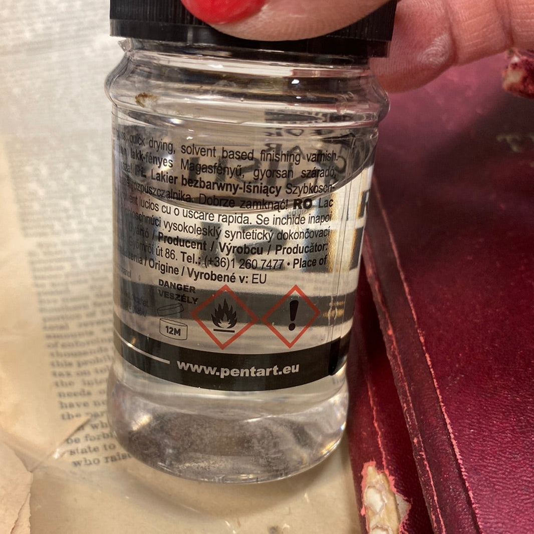 Pentart Solvent Varnish, design by Pentart, uncategorized, for decoupage and crafting
