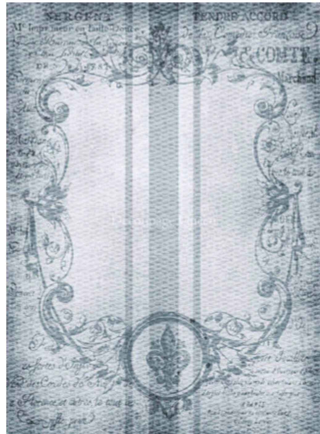 Spring Grain Sack, rice paper design by Decoupage Queen, arts & entertainment > hobbies & creative arts > arts & crafts > art & crafting materials > art & craft paper, for decoupage and crafting