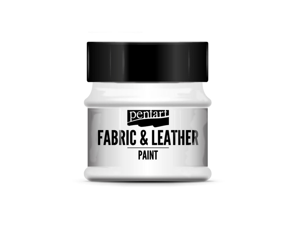 Pentart Fabric and Leather Paint 50ml, design by Pentart, nan, for decoupage and crafting