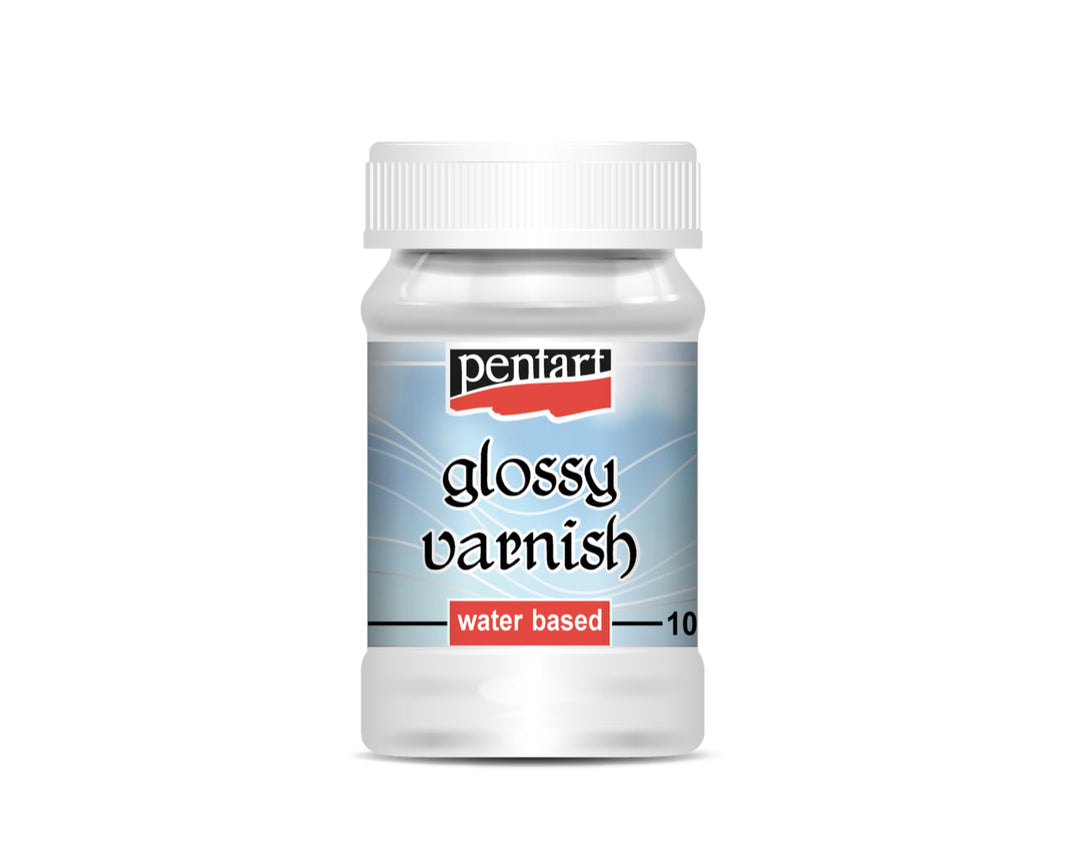 Pentart Glossy varnish, water based, 100 ml, design by Pentart, nan, for decoupage and crafting