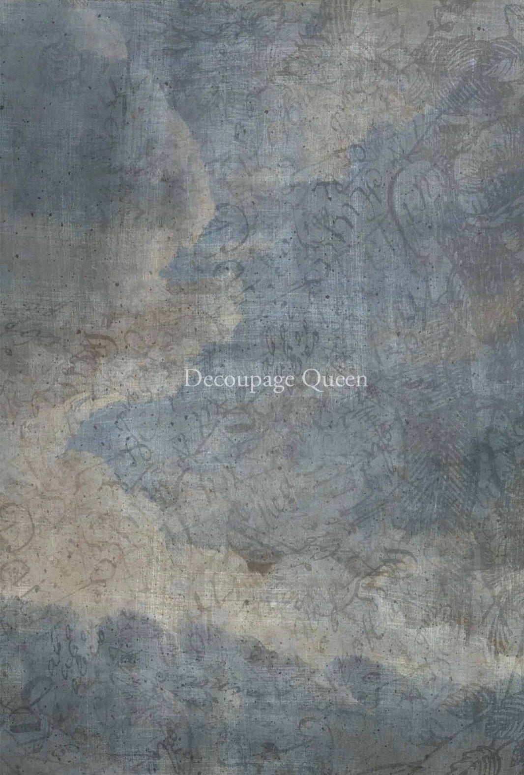 Dainty and the Queen Longing, rice paper design by Decoupage Queen, office supplies > general office supplies > paper products, for decoupage and crafting