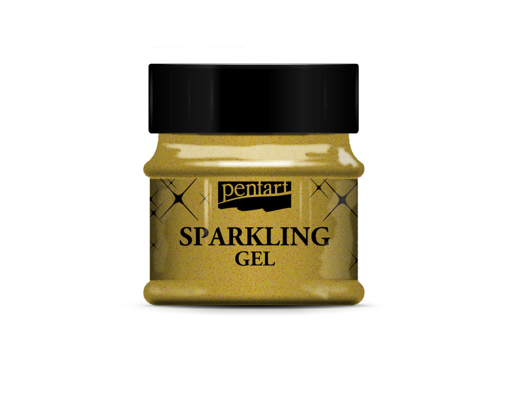 Pentart Sparkling gel 50 ml, design by Pentart, nan, for decoupage and crafting