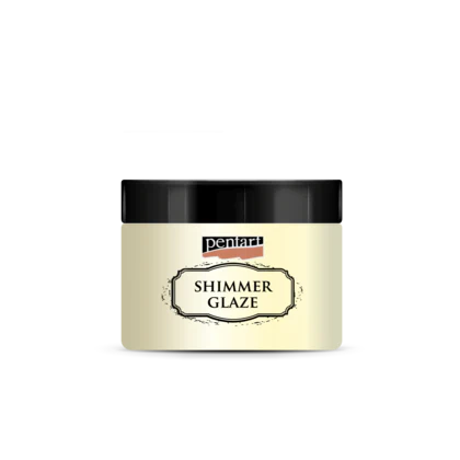 Shimmer glaze 150 ml, design by Pentart, arts & entertainment > hobbies & creative arts > arts & crafts > art & crafting materials > craft paint, ink & glaze > paint mediums, for decoupage and crafting