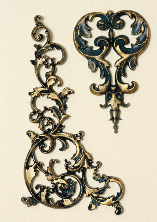 LaBlanche Silicone Mould - Ornament Loretta