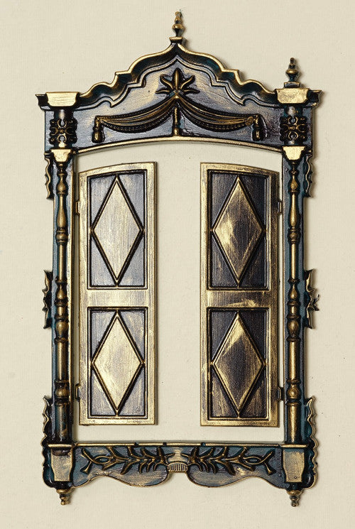 LaBlanche Silicone Mould - Vintage Window