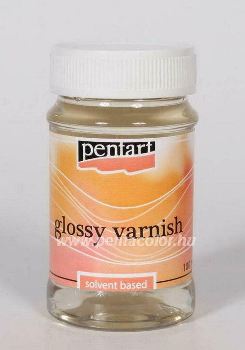 Antique Glossy Varnish Solvent-based Gloss