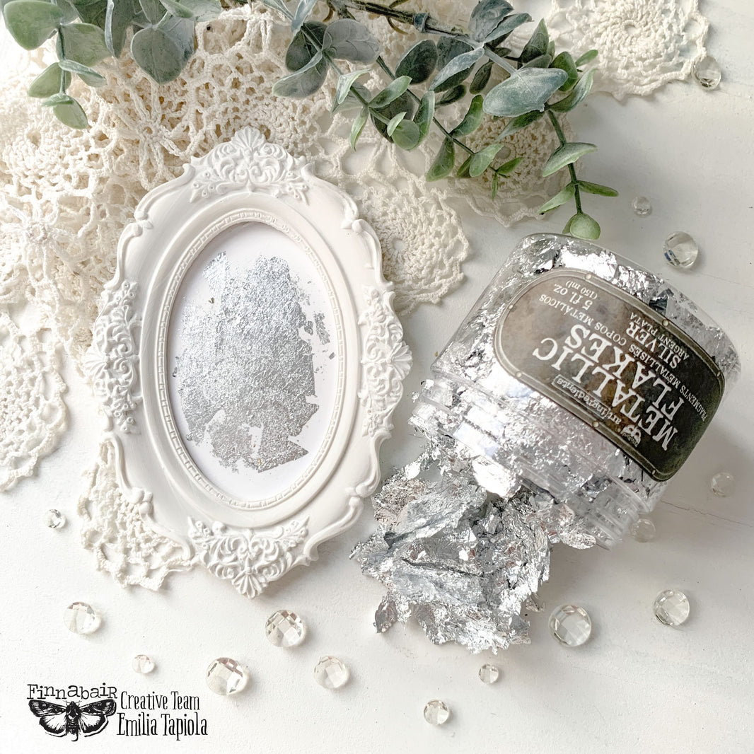 Art Ingredients – Metal Flakes, Silver Foil Flakes, Metallic Flakes