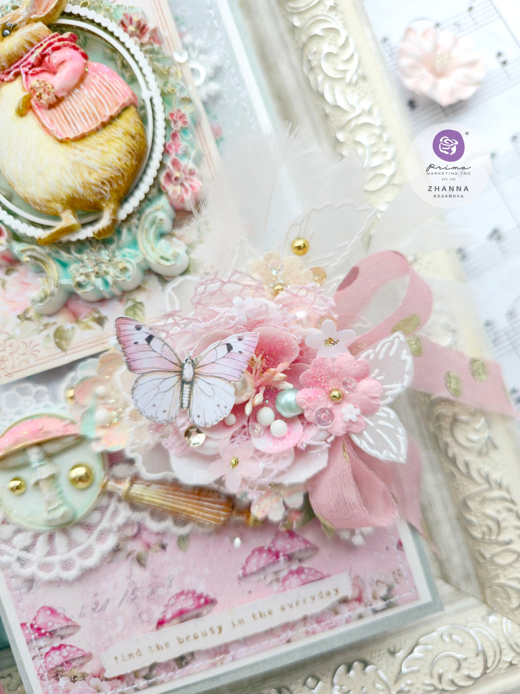 Sweet Spring Collection Sticker sheet