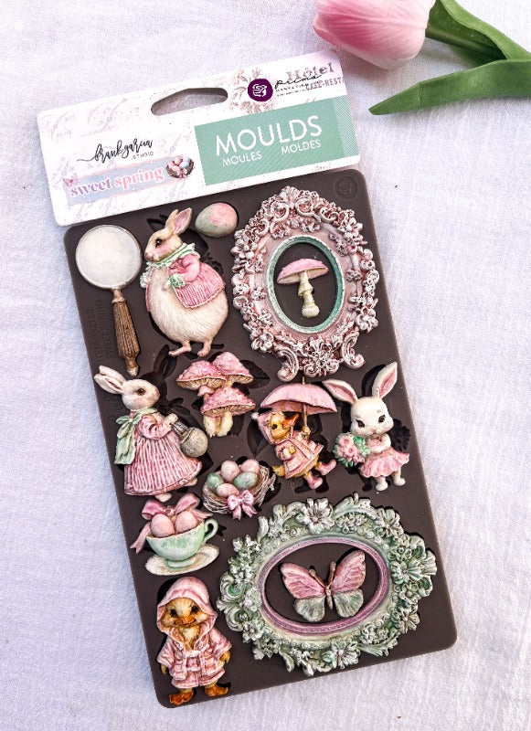 Sweet Spring Collection Mould - Frank Garcia Designs