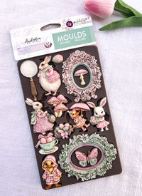 Sweet Spring Collection Mould - Frank Garcia Designs