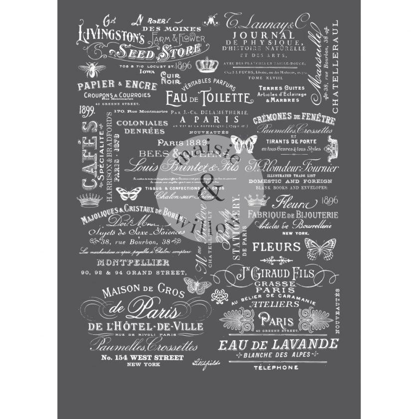 Maisie & Willow Transfers® - Delightful Labels - 3 sheets, total design size 16"x23"
