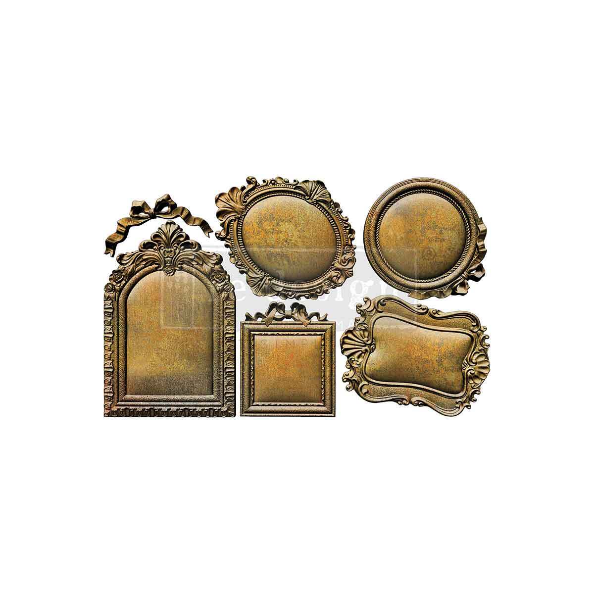 Decor Moulds® - Ornate Minis