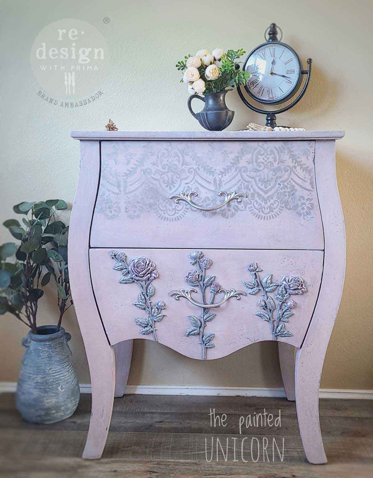 Decor Poly – Petals in Harmony, Furniture Appliques