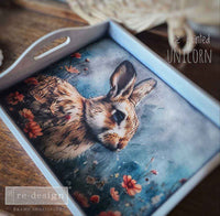 Garden Bunny, A3 Decoupage Fiber Pack – Garden Bunny Tales - 3 sheets, 19.5"x30" each