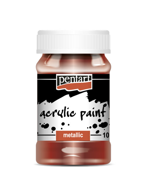 Acrylic Paint Metallic