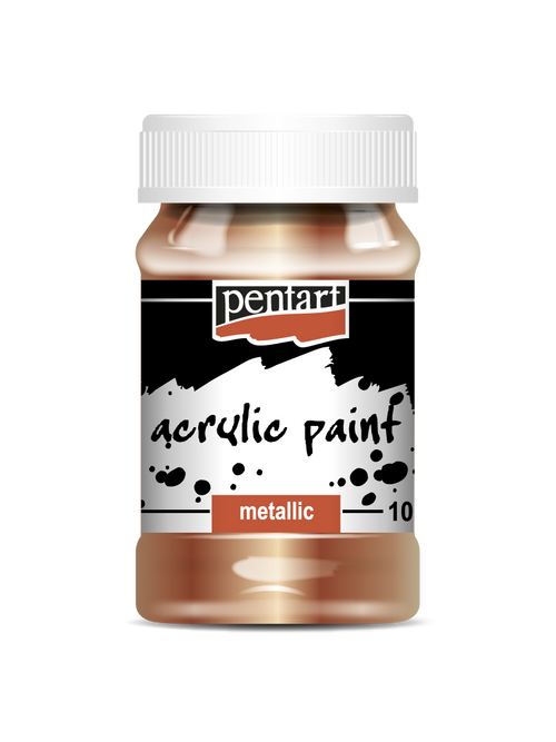 Acrylic Paint Metallic
