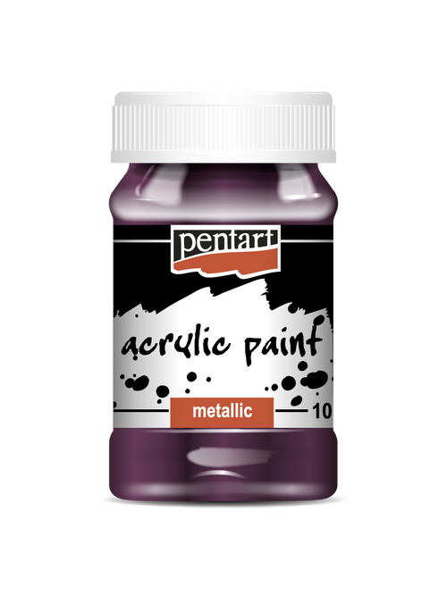 Acrylic Paint Metallic