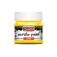 Acrylic paint matte