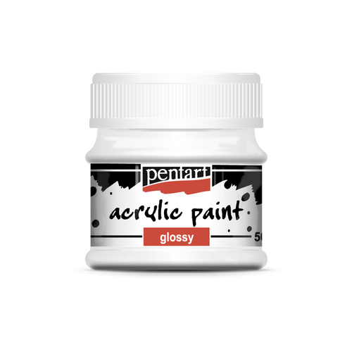 Acrylic Paint Glossy