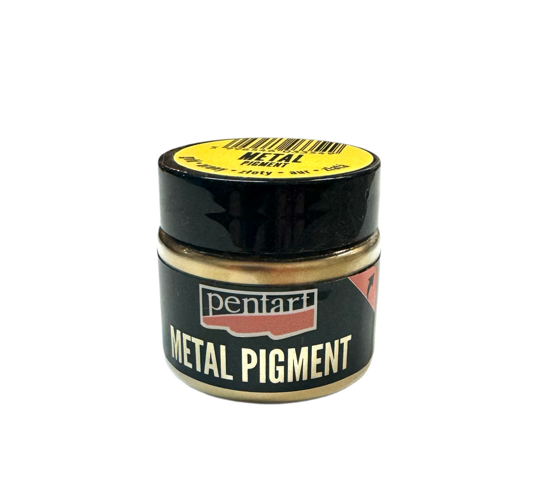 Pentart Metal Pigment, design by Pentart, arts & entertainment > hobbies & creative arts > arts & crafts, for decoupage and crafting