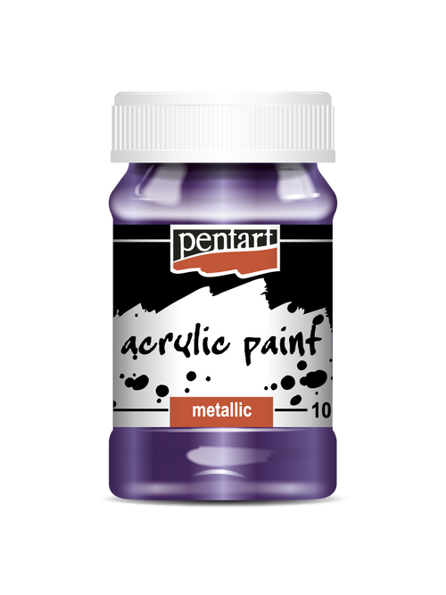 Acrylic Paint Metallic