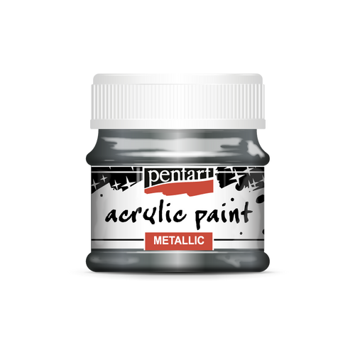 Acrylic Paint Metallic