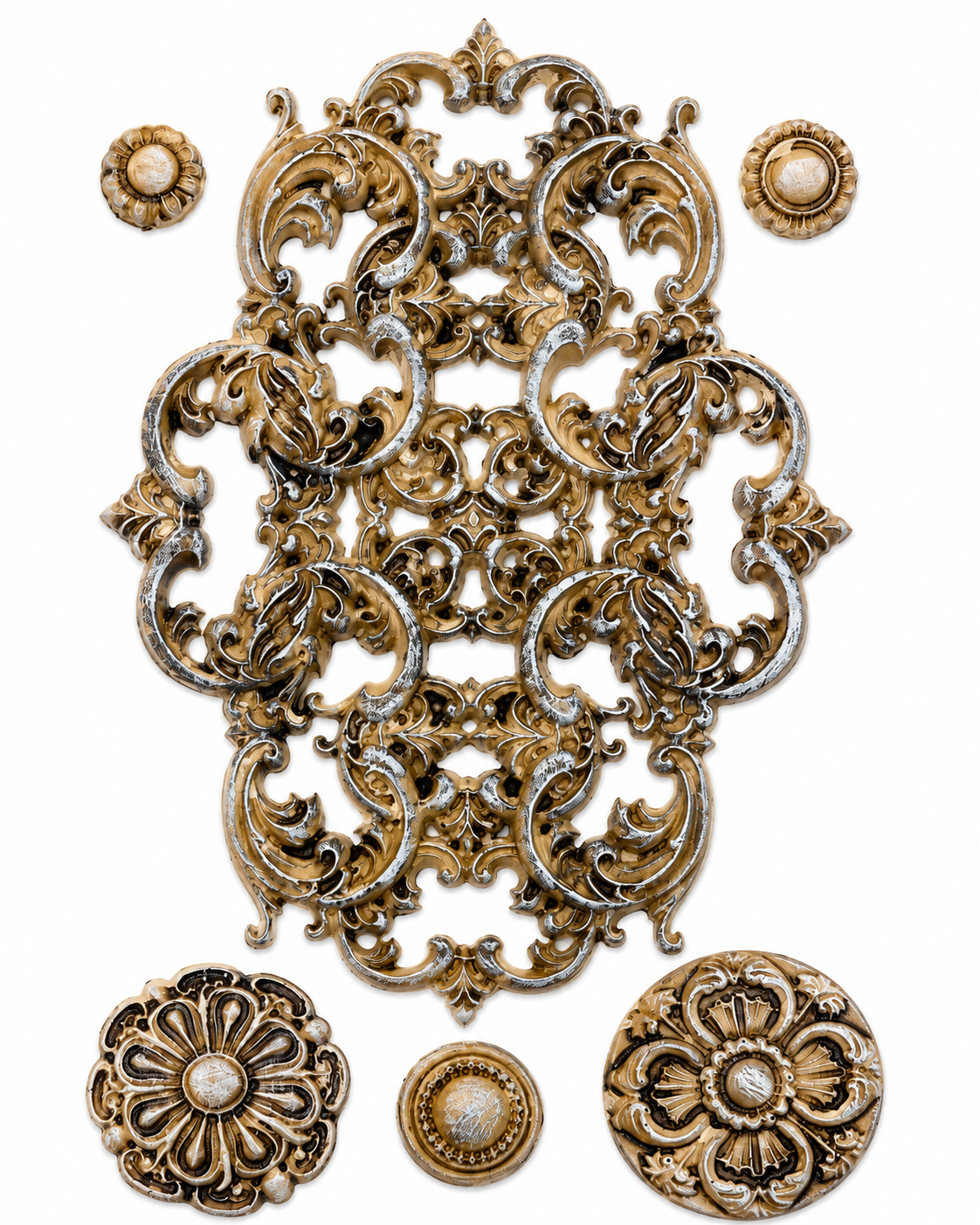 Oval Ornament Silicone Mould – LaBlanche Limited Edition