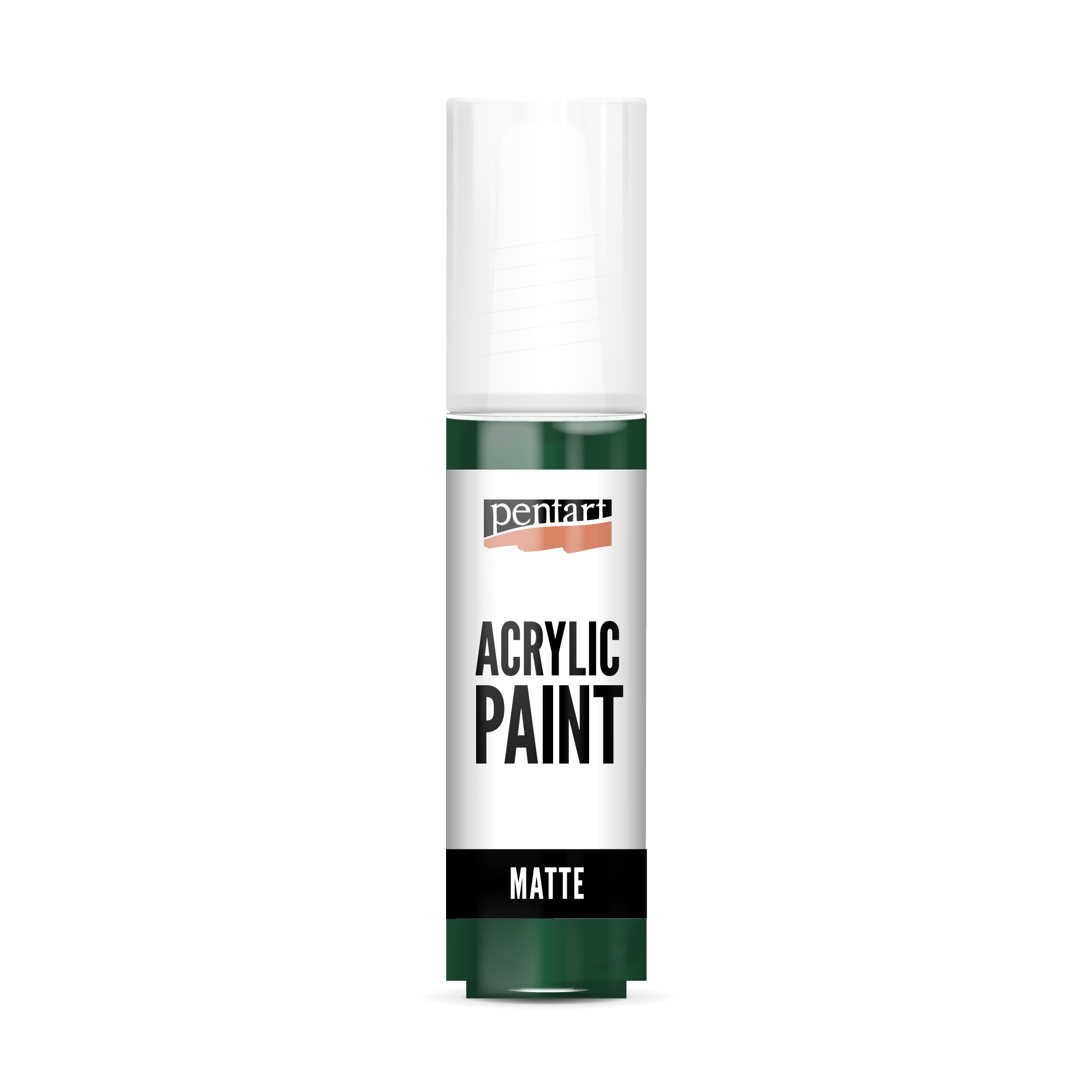 Acrylic paint matte