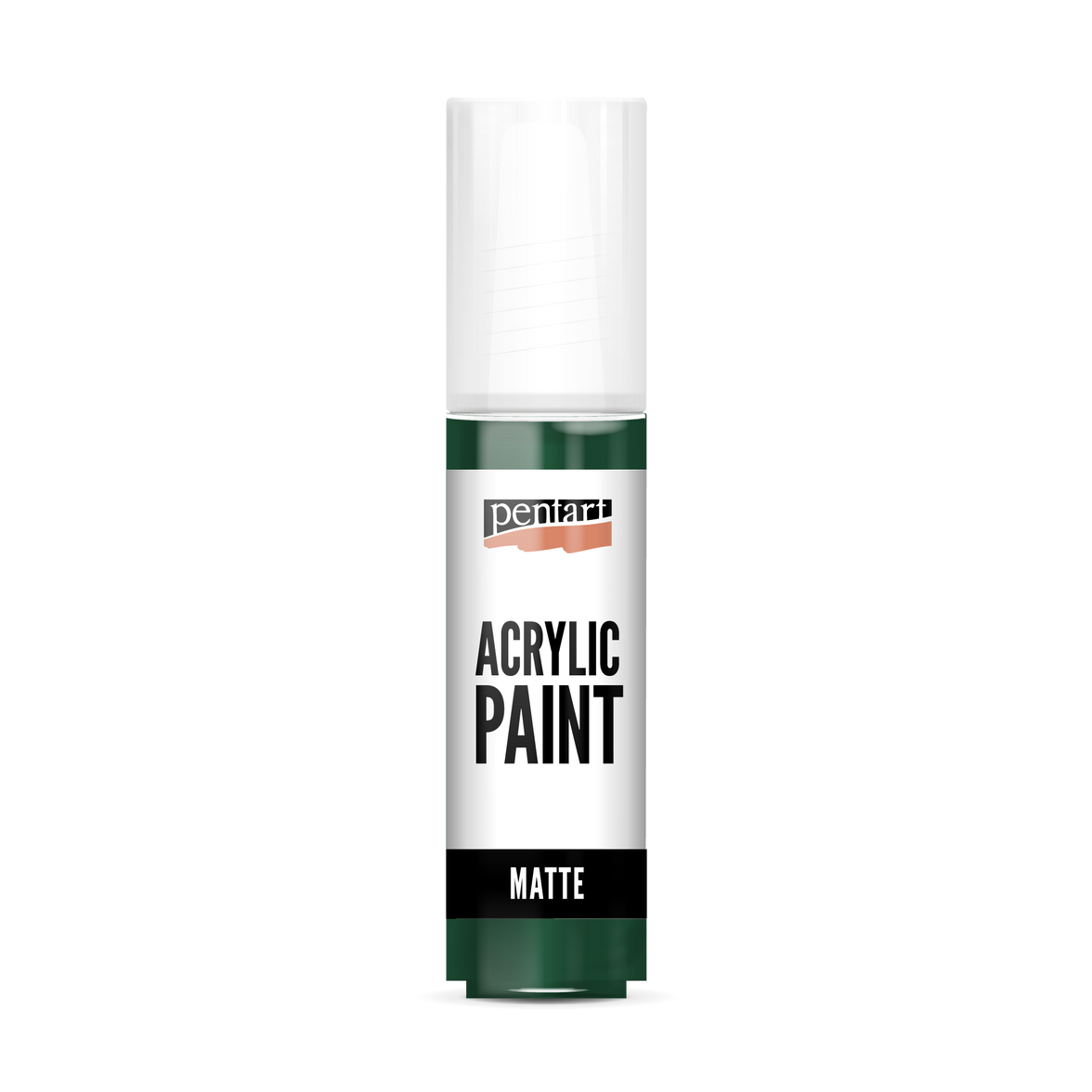 Acrylic paint matte