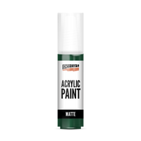 Acrylic paint matte