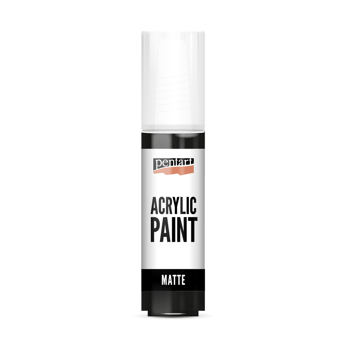 Acrylic paint matte