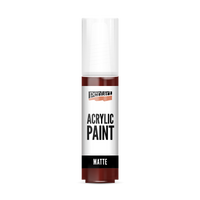 Acrylic paint matte