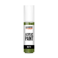 Acrylic paint matte