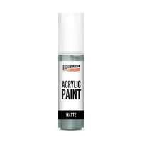 Acrylic paint matte