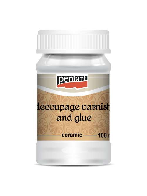 Decoupage Varnish Glue For Ceramic