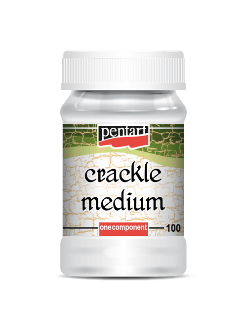 Crackle Medium