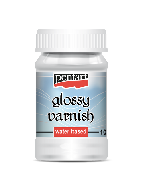 Glossy Varnish Water Based